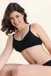 Zivame Double Layered Non Wired 3/4th Coverage Tshirt Bra (Pack of 2) - Multicolor — thumbnail 9